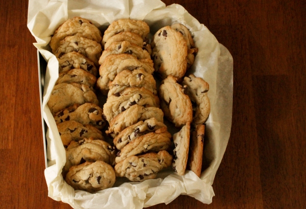 traditional chocolate chip cookies by Thread Bears®